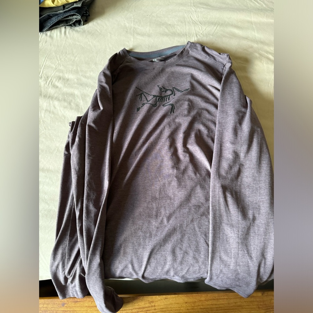 Arcteryx cormac long sleeve